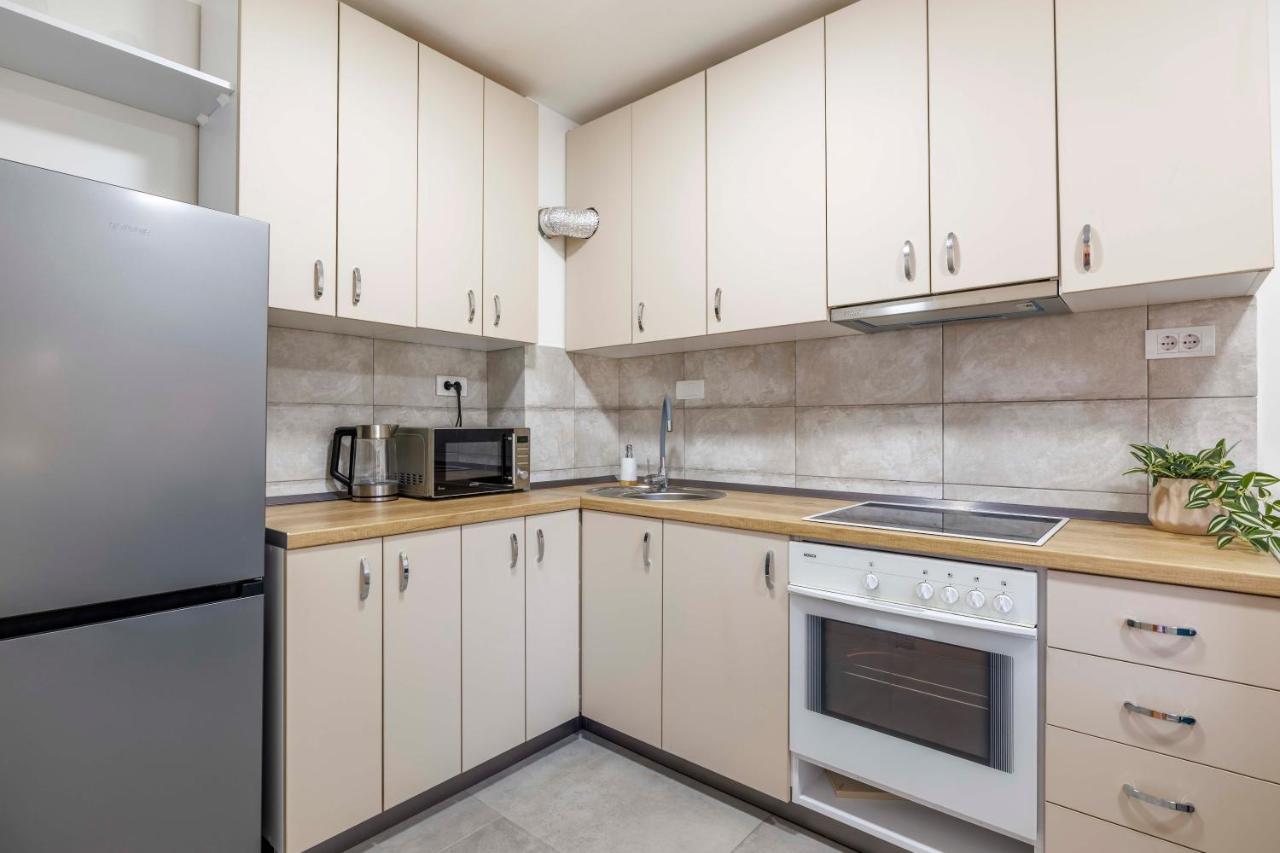 Sari City Center Apartment ノヴィ・サド エクステリア 写真
